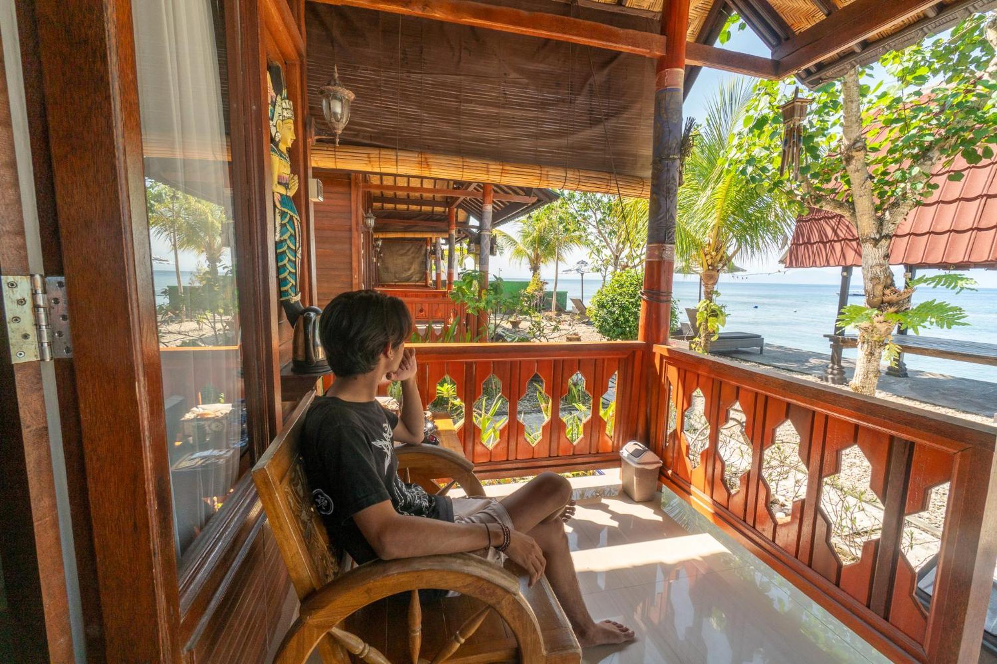 Merta Beach Bungalow By Bukit Vista Ped Екстер'єр фото