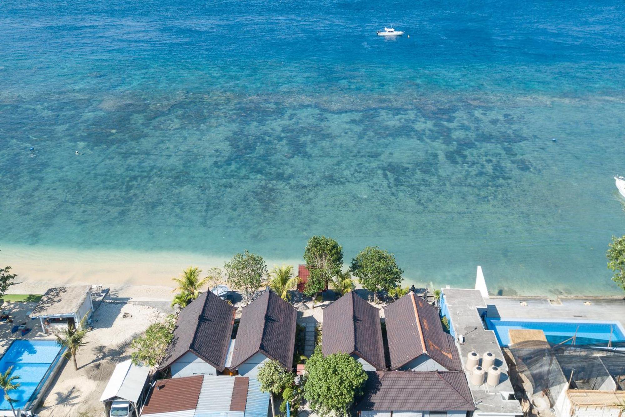 Merta Beach Bungalow By Bukit Vista Ped Екстер'єр фото