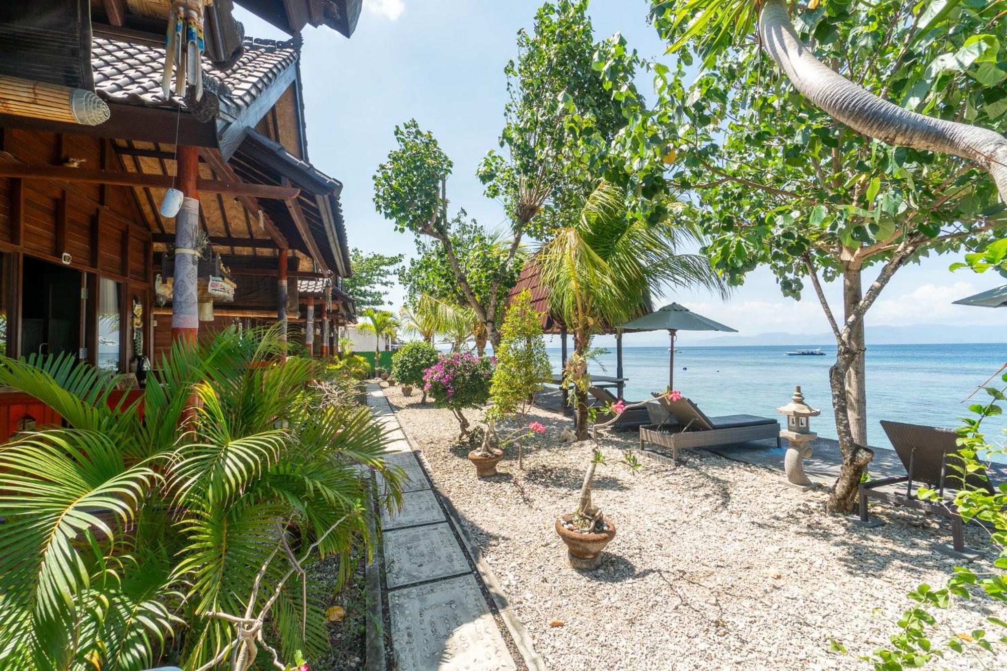 Merta Beach Bungalow By Bukit Vista Ped Екстер'єр фото