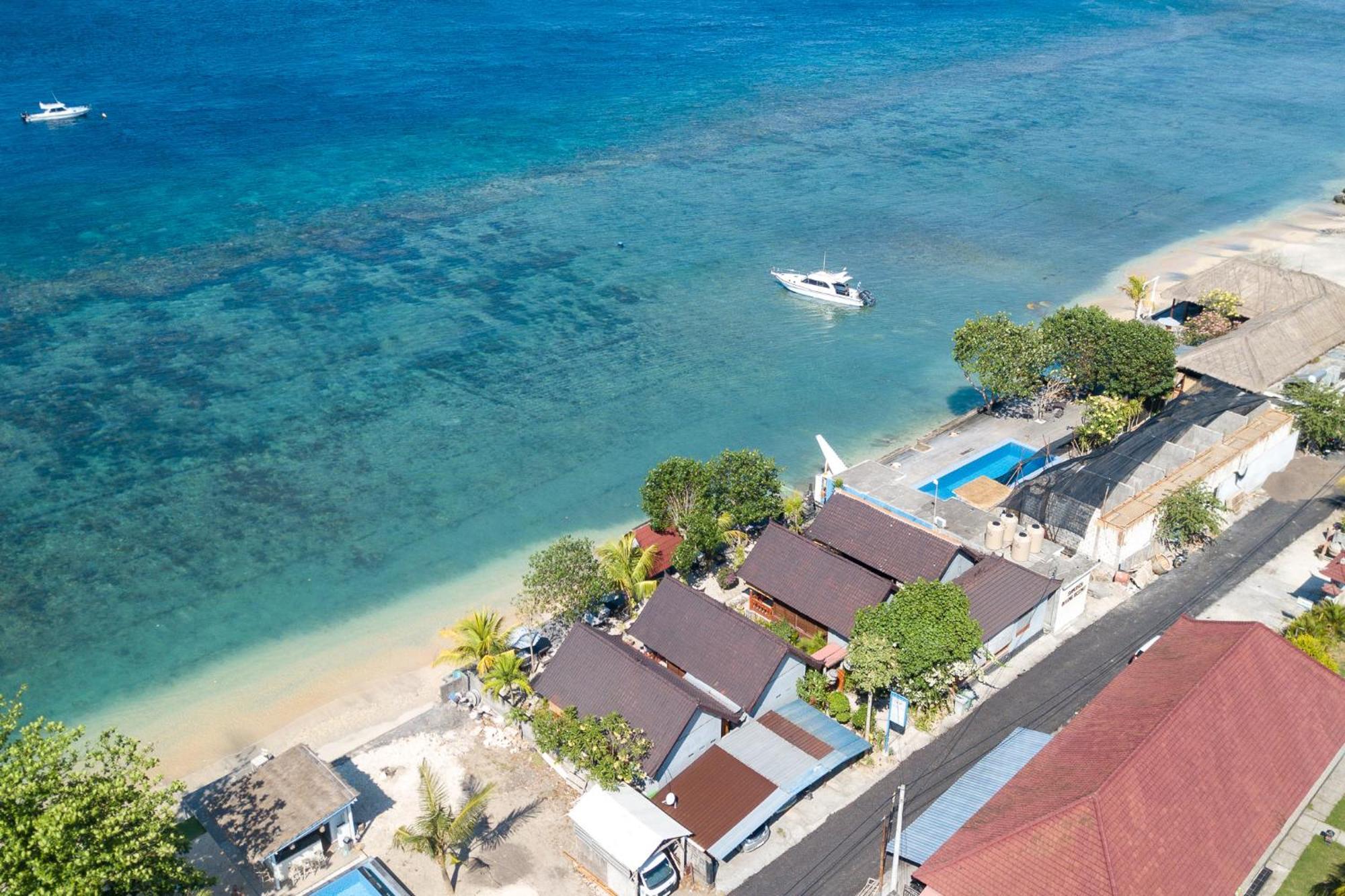 Merta Beach Bungalow By Bukit Vista Ped Екстер'єр фото