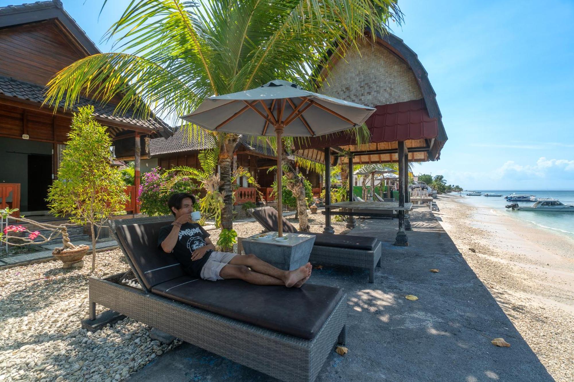 Merta Beach Bungalow By Bukit Vista Ped Екстер'єр фото